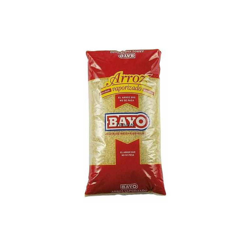 ARROZ VAPORIZADO GRANEL PRECIO KG.